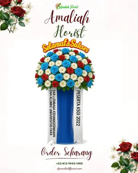 Standing Flowers Gedung Cilegon Creative Center